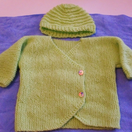 knitting pattern baby